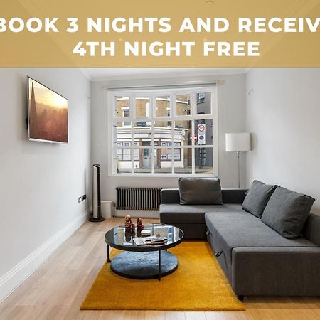 Modern 4 Bedroom Townhouse With Cinema Room In The Heart Of London Se1 Exteriér fotografie
