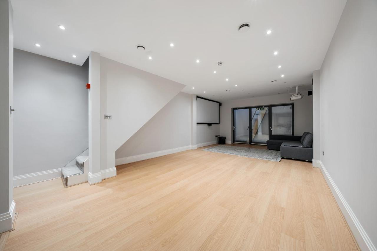 Modern 4 Bedroom Townhouse With Cinema Room In The Heart Of London Se1 Exteriér fotografie