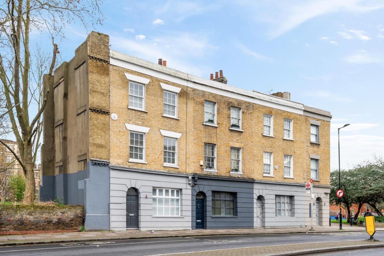 Modern 4 Bedroom Townhouse With Cinema Room In The Heart Of London Se1 Exteriér fotografie